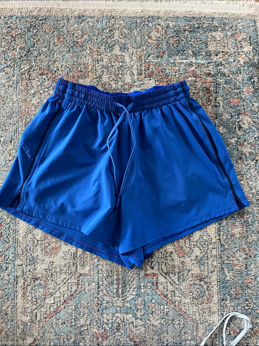 lululemon athletica Court Rival High-Rise Short 3"